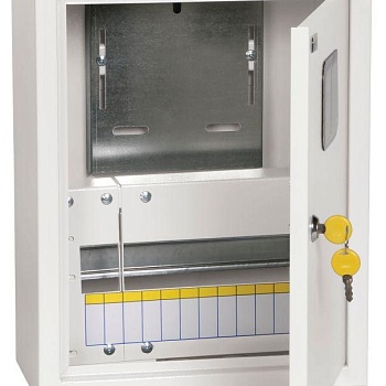 Корпус металлический ЩУРн-1/12зо-1 38 УХЛ3 IP31 IEK MKM23-N-12-31-ZO