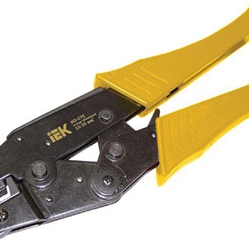Клещи для обжима КО-07Е 10-35мм для Е типа IEK TKL20-010-035