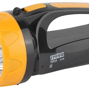 Фонарь-прожектор TSP10 аккум. 15хLED Трофи Б0016537
