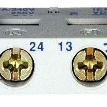Контакт дополнительный 1НО+1НЗ GVAE фронт. для GV2 SchE GVAE11