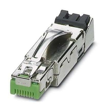 Соединитель штекерный RJ45-CUC-IND-C1ZNI-S/R4IE8 Phoenix Contact 1421607