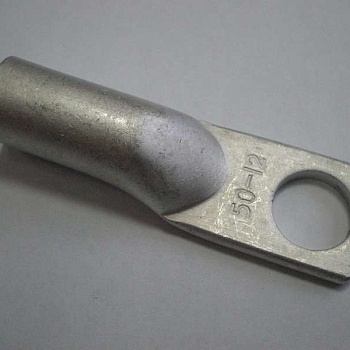 Наконечник медный ТМЛ 50-10-11 Т2 (опрес. луж.) КЗОЦМ 557810