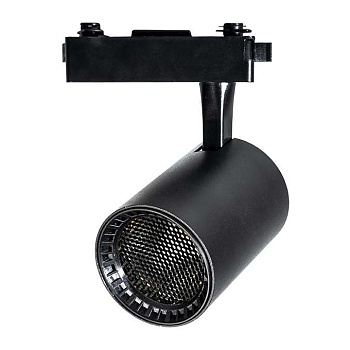 Светильник светодиодный PTR 1325 25Вт 4000К IP40 24град. трековый BL черн. JazzWay 5022034