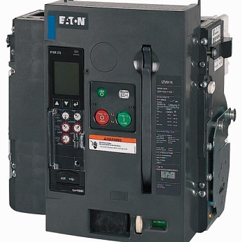 Выключатель автоматический воздушный 4п 800А 65кА IZMX16H4-V08W-1 LI выкатн. EATON 183570