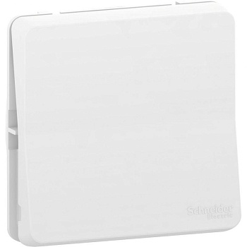 Механизм переключателя проходного 1-кл. СП Mureva Styl 10А IP55 бел. SchE MUR39723