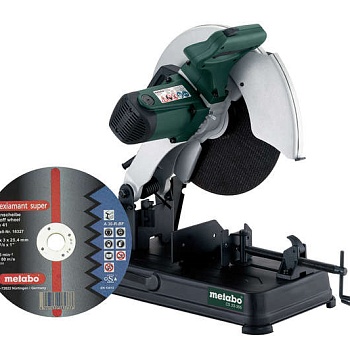 Пила монтажная CS 23-355 2300Вт 355мм+круг Metabo 602335850