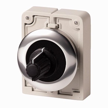 Потенциометр M30 10кОм без шкалы M30C-FR10K-BLANK EATON 187041