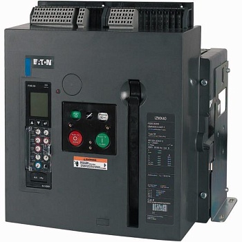 Выключатель автоматический 3п 2000А 100кА IZMX40H3-P20F-1 LSI дисплей стац. EATON 183638