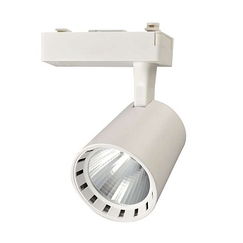 Светильник светодиодный PTR 0315 15Вт 4000К IP40 24град. трековый WH бел. JazzWay 5010574