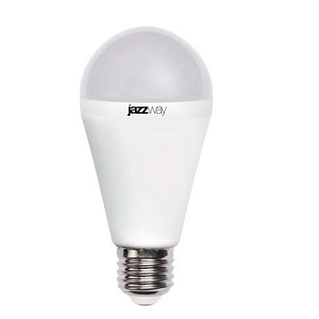Лампа светодиодная PLED-SP 30Вт A65 4000К нейтр. бел. E27 230/50Гц JazzWay 5019690