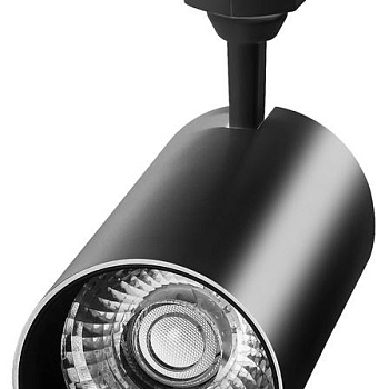 Светильник светодиодный PTR 0730 Food Meat 30Вт IP40 24град. трековый BL черн. JazzWay 5026605