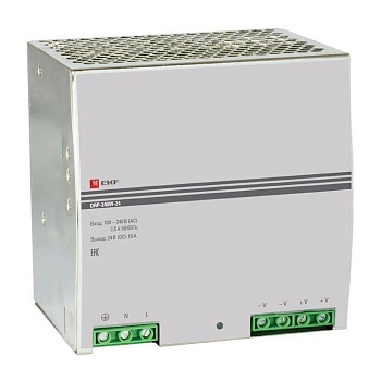 Блок питания 24В DRP-240W-24 EKF drp-240w-24