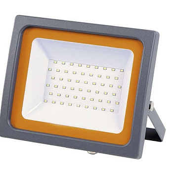 Прожектор светодиодный PFL-SC-SMD 50Вт 6500К IP65 матов. стекло JazzWay 5001435