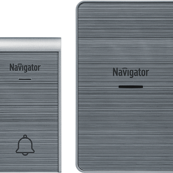 Звонок электрический NDB-D-DC06-1V1-S NAVIGATOR 80510