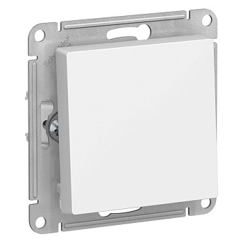 Механизм выключателя 1-кл. СП AtlasDesign 10А IP20 (сх. 1) 10AX бел. SchE ATN000111