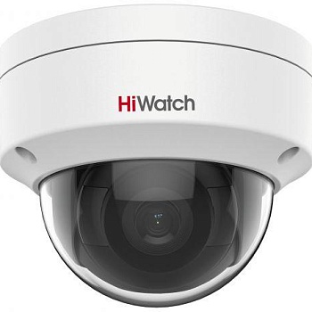 Видеокамера IP DS-I202 (D) (2.8мм) 2.8-2.8мм цветная корп.:бел. HiWatch 1584274