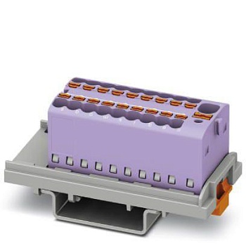 Блок распределительный PTFIX 4/18х1.5-NS35 VT Phoenix Contact 1047462