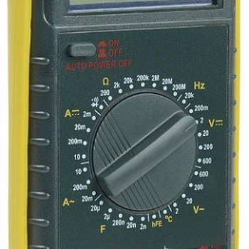 Мультиметр цифровой Professional MY64 IEK TMD-5S-064