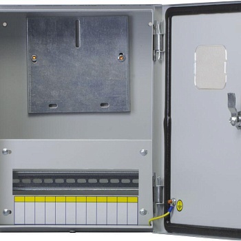 Щит ЩУ-1/1-0 (ЩУРН-1/12) (395х310х165) IP54 PROxima EKF mb54-1m