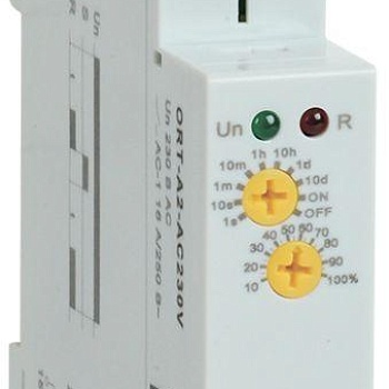 Реле задержки включения ORT 2 контакта 230В AC IEK ORT-A2-AC230V
