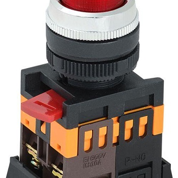 Кнопка ABLFP-22 кр. 1з+1р IEK BBT20-ABLFP-K04