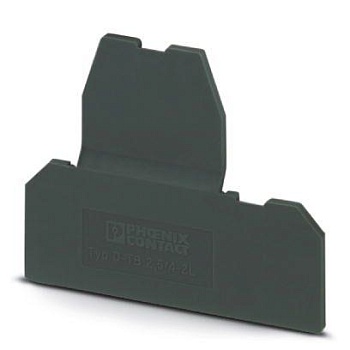 Крышка D-TB 2.5/4-2L (уп.50шт) Phoenix Contact 3059964