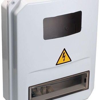 Корпус пластиковый ЩУРн-П 3/10 IP55 IEK MSP310-3-55