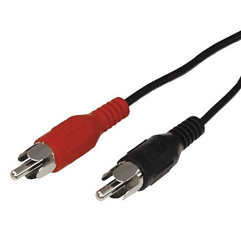 Шнур 2x2 RCA 7м Rexant 17-0107