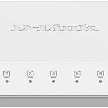 Коммутатор DGS-1008A/E1A 8G неуправляемый D-Link 1383700