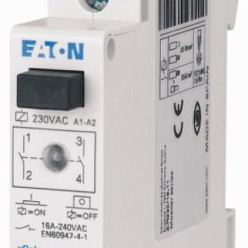 Реле установочное Z-R230/16-20 230В AC 2НО 16A EATON ICS-R16A230B200