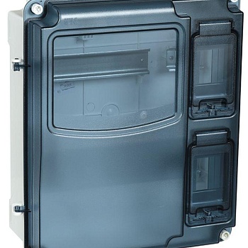 Корпус пластиковый ЩУРн-П 3/6 IP66 PC IEK MSP3-N-06-55