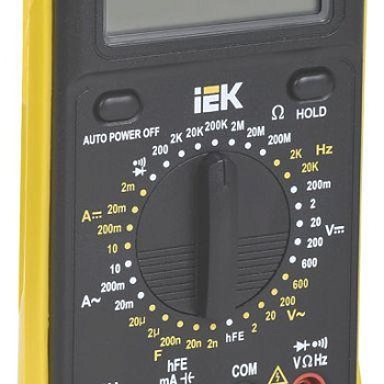 Мультиметр цифровой Professional MY63 IEK TMD-5S-063