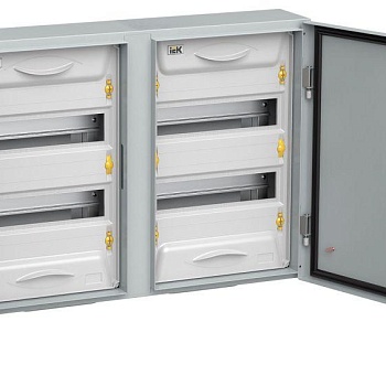 Корпус металлический ЩРн-2х24з-1 IP54 "UNIVERSAL" IEK MKM11-N-2X24-54-Z-U