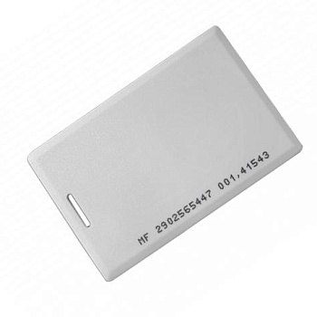 Карта смарт CLAMSHELL Mifare Slinex 00089853