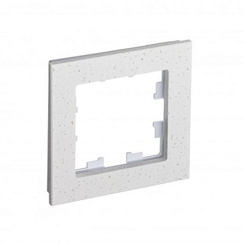 Рамка 1-м AtlasDesign Nature мрамор крем роял SchE ATN343101