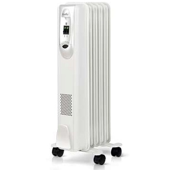 Радиатор электрич. 5 секц. масл. 1000Вт Comfort BOH/CM-05WDN 1000 Ballu НС-1071470