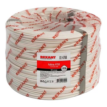 Кабель КСВВ 1х2х0.64 (м) Rexant 01-4768