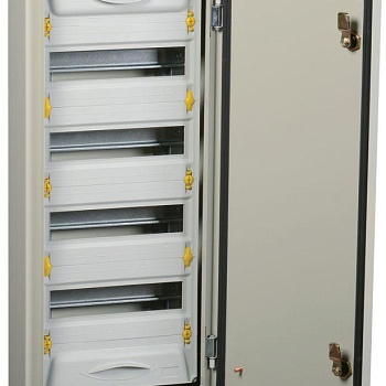Корпус металлический ЩРн-48з-1 У2 IP54 PRO IEK MKM16-N-48-54-ZU