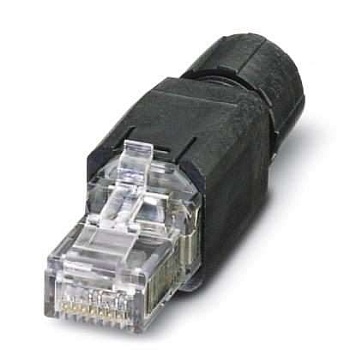 Соединитель штекерный RJ45-VS-08-RJ45-5-Q/IP20-EC Phoenix Contact 1417401