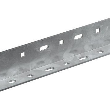Пластина соединительная усиленная H80мм HDZ IEK CLM40D-PSU-080-HDZ