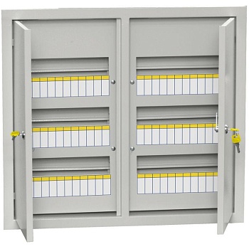 Корпус металлический ЩРв-72 (540х600х120мм) IP31 TITAN 3 IEK MKM14-V-72-30-T