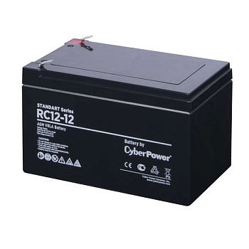Батарея аккумуляторная SS 12В 12А.ч CyberPower RC 12-12