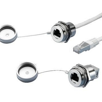 Модуль встраиваемый SZ RJ45 (разъем/разъем) Rittal 2482730