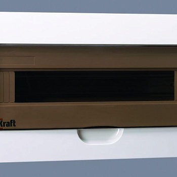 Корпус пластиковый навес. 18мод. IP41 ЩРН-П-18 SchE 31012DEK
