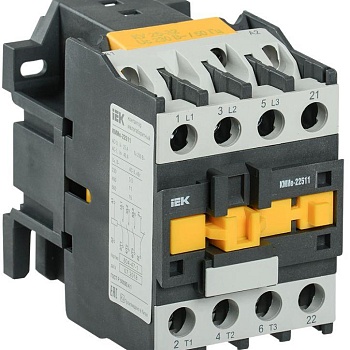 Контактор КМИе-23211 32А 110В/АС3 1НЗ IEK KKME21-032-110-01