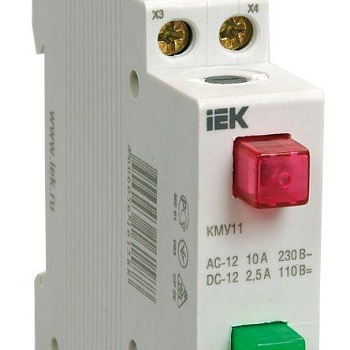 Кнопка управления модульная КМУ 11 IEK MBD10-11-K51