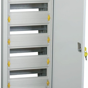Корпус металлический ЩРв-48з-0 36 УХЛ3 IP31 PRO IEK MKM15-V-48-31-ZU