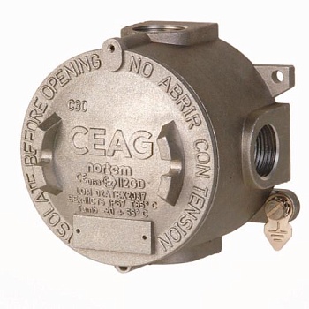 Коробка клеммная взрывозащ. (сплав) Eхd IIC TYPE C30 4х3/4дюйм COOPER NOR000001151214