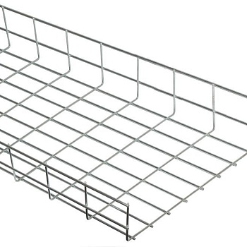 Лоток проволочный 200х60 L3000 сталь 4мм оцинк. IEK CLWG10-060-200-3