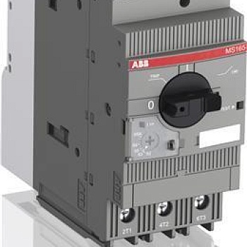 Выключатель автоматический 30А-42А 25кА MS165-42 с регулир. теплов. защитой класс теплов. расцеп. 10 ABB 1SAM451000R1015